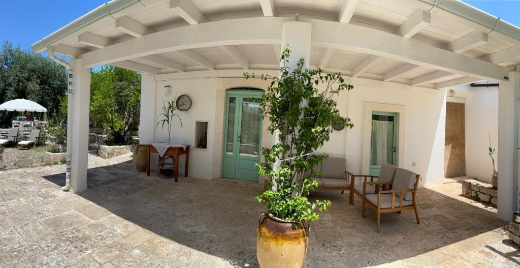 Il Giardino Degli Antichi Sapori Villa Ceglie Messapica Luaran gambar